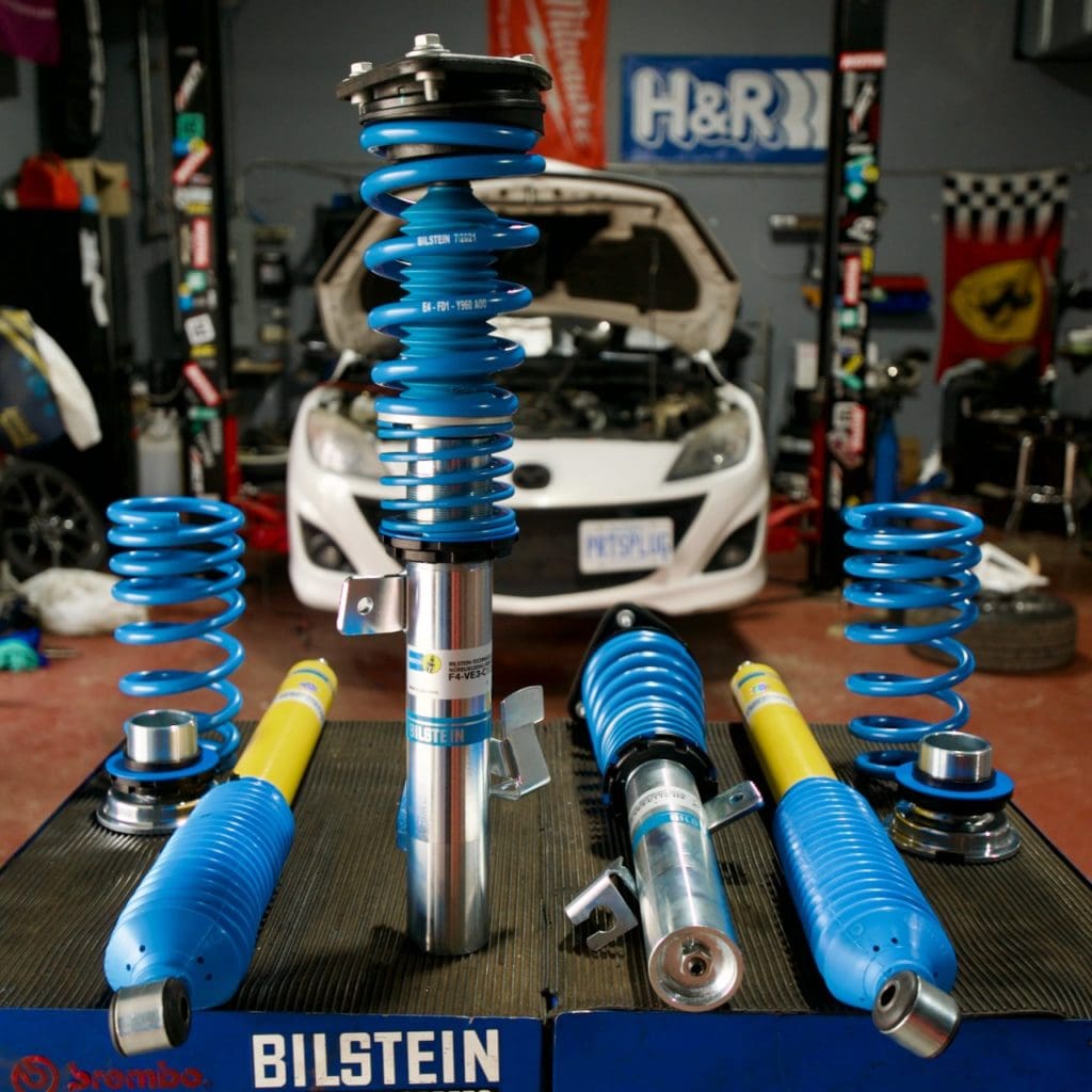 Coilover Installations