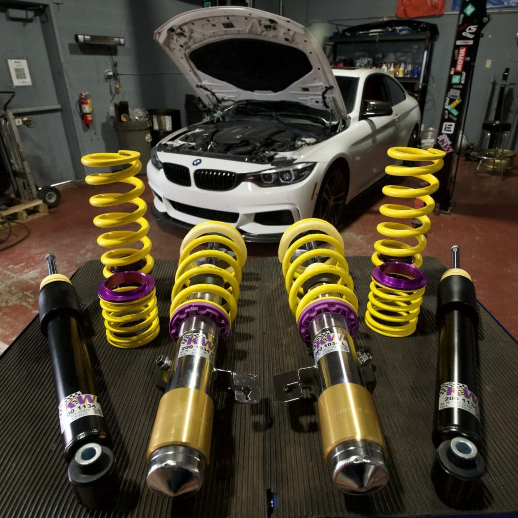 Coilover Installation