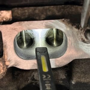 Intake Carbon Cleaning (Walnut Blasting) - Parts Plug