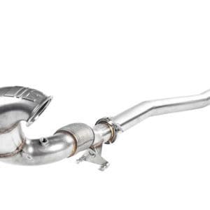 IE Cast Downpipe Catted For 2.0T AWD | Fits MQB MK7/MK7.5 Golf R & Audi 8V/8S A3, S3, TT, TTS IEEXCI1