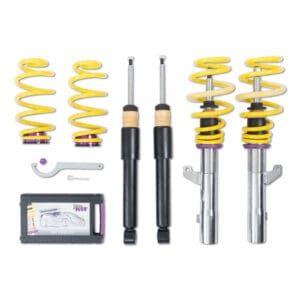 KW Coilover Kit V1 Audi A3 (8P) FWD all engines w/o electronic dampening control 10210040