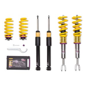 KW Coilover Kit V1 Audi S4 (8E/8H QB6) Wagon/Convertible 10210065