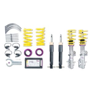 KW Coilover Kit V1 2018+ Ford Mustang w/ Electronic Dampers w/ ESC Modules 10230081