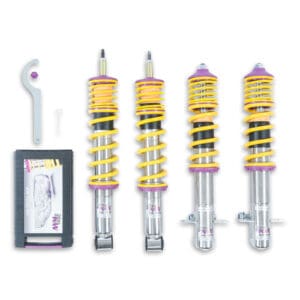 KW Coilover Kit V1 VW Golf I / Jetta I (155) Convertible 10280001