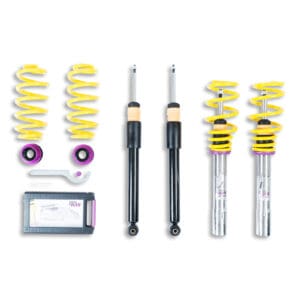 KW Coilover Kit V1 Volkswagen Tiguan (MQB) FWD and AWD w/o Electronic Dampers 102800BB