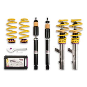 KW Coilover Kit V1 Audi Golf VI (2+4-Door all gas engines incl. GTI) w/o DCC 10281031