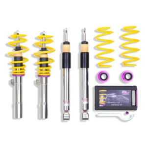 KW Coilover Kit V3 Audi Golf V GTI + Rabbit; 2WD (A5/1K 1KP); all engines; incl. DSG 35210039