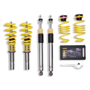 KW Coilover Kit V3 Audi A4 S4 (8K/B8) w/o electronic dampening controlSedan FWD + Quattro 35210075