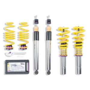 KW Coilover Kit V3 Audi Q5 (8R); all models; all enginesnot equipped w/ electronic dampening 35210090