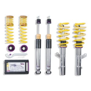 KW Coilover Kit V3 17-18 Audi RS3 2.5L 8V w/o Electronic Dampers 352100AK