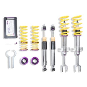 KW Coilover Kit V3 2017+ Alfa Romeo Giulia (952) 2wd w/o Electronic Dampers 35215026