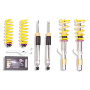 KW Coilover Kit V3 BMW 3 Series F30 6-Cyl w/o Electronic Suspension 3522000F