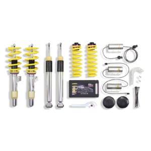 KW Coilover Kit V3 06-13 BMW M3 (E90/E92) Coupe/Sedan w/ EDC (Incl EDC Disable Bundle) 35220083