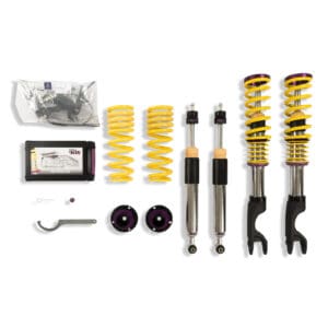 KW Coilover Kit V3 Mercedes C Class (W205) Coupe / Sedan 4MATIC (AWD) w/o EDC 35225086