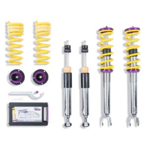 KW Mercedes E300 Sedan W213 E300 Coupe c238 2WD Without EDC Coilover Kit V3 35225099