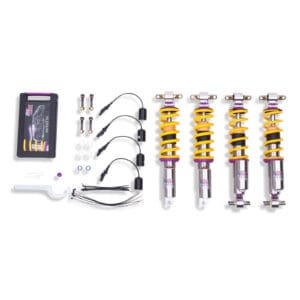 KW Coilover Kit V3 Chevrolet Corvette (C7) w/ electronic shock control 35261025