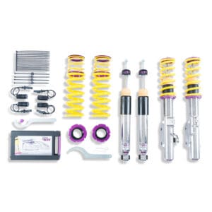 KW Coilover Kit V3 2015+ Cadillac CTS-V w/ Delete Module 35263007