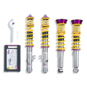 KW Coilover Kit V3 Porsche 911 (993) Carrera 2 incl. Convertible + Targa 35271004