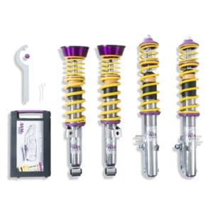 KW Coilover Kit V3 Porsche 911 (993) Carrera 4 4S Turbo; incl. Convertible 35271005