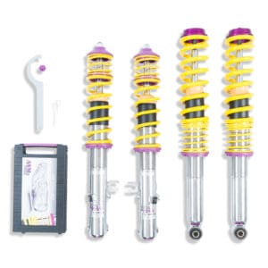 KW Coilover Kit V3 Porsche 911 (964) Carrera 2; incl. Convertible + Targa 35271011