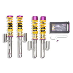 KW Coilover Kit V3 Porsche Cayman (987) incl. Cayman S w/o PASM 35271016