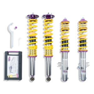 KW Coilover Kit V3 Porsche 911 (964) Carrera 2; incl. Convertible + Targa 35271018