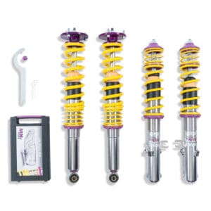 KW Coilover Kit V3 Porsche 911 (964) Carrera 4 35271021