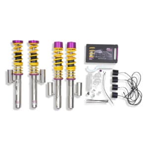 KW Coilover Kit V3 Porsche Cayman (987) incl. Cayman S w/ PASM (Must Deactivate PASM) 35271032