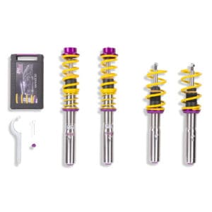 KW Coilover Kit V3 Porsche Boxster 981/Cayman 987 including Boxster/Cayman S w/o PASM 35271048