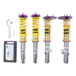 KW 911 964 Carrera 4 Coupe Cabrio Targa Clubsport Coilover Kit 2-Way 35271822