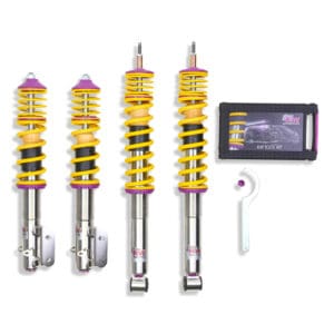 KW Coilover Kit V3 VW Golf II / Jetta II (19E) 2WD all engines 35280003