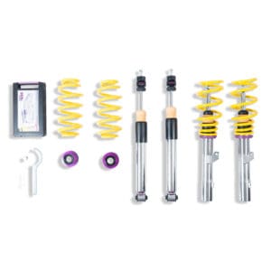 KW Coilover Kit V3 2018+ VW Tiguan (MQB) FWD/AWD w/o Electronic Dampers 352800BB