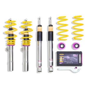 KW Coilover Kit V3 Audi TT (8J) Coupe; FWD; all engines; w/o magnetic ride 35281030