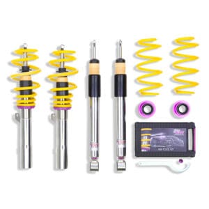 KW Coilover Kit V3 Audi TT (8J) Coupe Quattro; all engines; w/o magnetic ride 35281031