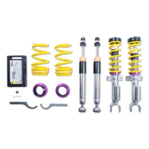 KW Coilover Kit V3 2017+ Tesla Model 3 2WD 35287006