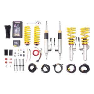 KW Coilover Kit DDC ECU 07+ 3-Series E91/E93 2WD Convertible 39020007