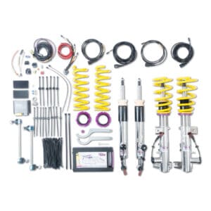 KW Coilover Kit DDC ECU 08+ C-Class C63 AMG (W204/ 204AMG) Sedan 39025004