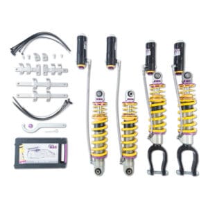 KW Coilover Kit V4 Bundle Audi R8 (4S) Coupe/Spyder w/o Magnetic Ride 3A7100AM