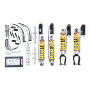 KW Coilover Kit V4 Bundle Audi R8 (4S) Coupe/Spyder w/ Magnetic Ride 3A7100AN