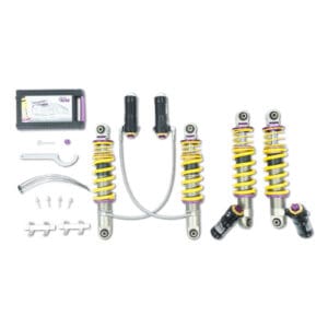 KW Coilover Kit V4 2010-2015 Audi R8 (42) V8 Including Spyder w/o Magnetic Ride 3A711004