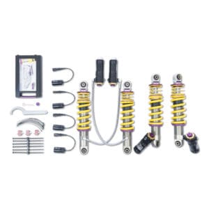 KW Coilover Kit V4 10-15 Audi R8 w/ Magnetic Ride 3A711005