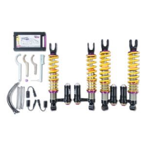 KW Coilover Kit V4 Kit 2011+ Lamborghini Aventador Incl Roadster w/ Electronic Dampers 3A711010