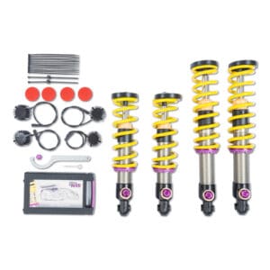 KW Coilover Kit V4 2018+ Mercedes AMG GT/GT C Roadster w/ Adaptive Suspension 3A72500A