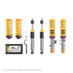 KW Coilover Kit V3 Audi S3 (8V) Quattro 2.0T w/o Magnetic Ride 352081000M