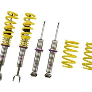 KW Coilover Kit V1 Audi A6 S6 (C5 C5S) Sedan + Avant; Quattro; all engines 10210026