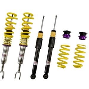 KW Coilover Kit V1 Audi A4 (8E/B6/B7) Sedan; FWD; all engines 10210028