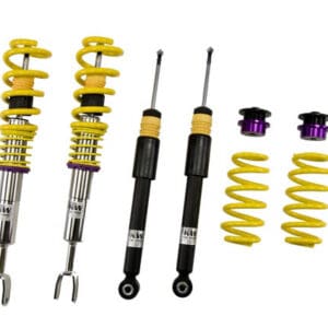 KW Coilover Kit V1 Audi A4 (8E/B6/8H) Avant + Convertible; FWD; all engines 10210030