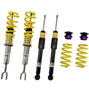 KW Coilover Kit V1 Audi A4 (8D/B5) Sedan + Avant; FWD; all enginesVIN# up to 8D*X199999 10210037