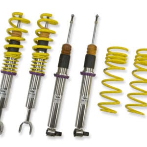 KW Coilover Kit V1 Audi A4 (8D/B5) Sedan + Avant; FWD; all enginesVIN# from 8D*X200000 and up 10210038