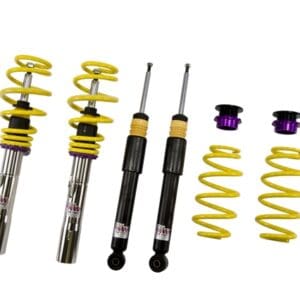 KW Coilover Kit V1 Audi TT (8J) Roadster Quattro (6 cyl.) w/o magnetic ride 10210039